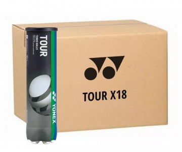 Yonex Tour 1 eske m/18 rør/ 72 baller.