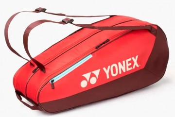 Yonex Team Racketbag x6 Ruby Red