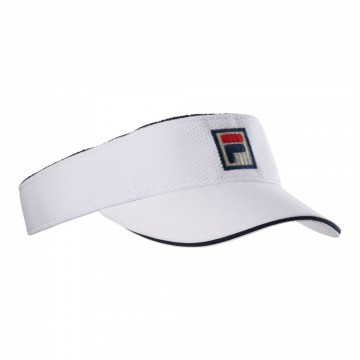 Fila Visor Hat Hvit