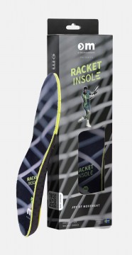 Ortho Movement Racket Insole. Str fra 38-45