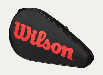 Wilson Padel Cover Black/ Infrared