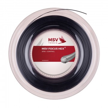 MSV FOCUS HEX 200M RULL SORT. BESTSELGER