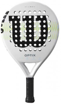 Padel racket Wilson Optix V1 Hvit