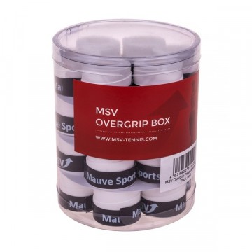 MSV OVERGRIP PRESPI ABSORB 24-PACK - WHITE