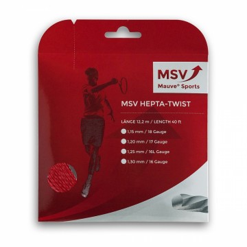 MSV HEPTATWIST 12M RED. SPINNMONSTER.