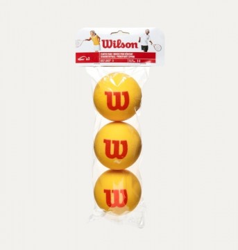 Wilson Starter Foam Tennis Ball. 3 Pack