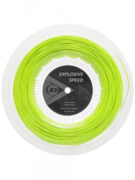 Dunlop Explosive Speed 200m rull. Gul