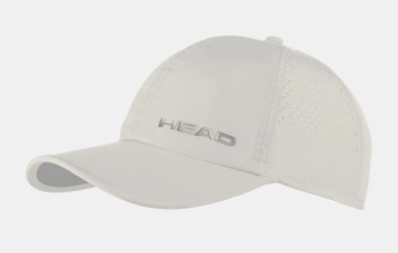 Head Pro Player Cap Hvit
