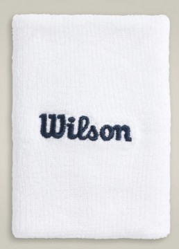 Wilson Wide Wristband Hvit