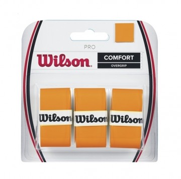 Wilson Pro Overgrip Burn 3 Pack.