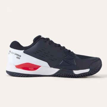 Wilson Rush Pro Ace All Court Herre Navy/White/Red  - Bred fot