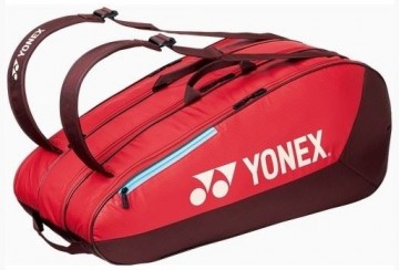 Yonex Team Racketbag x9 Ruby Red