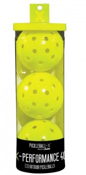Franklin X-40 Outdoor Pickleball 12-pack. 