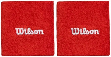 Wilson Wristband Red 2 pack