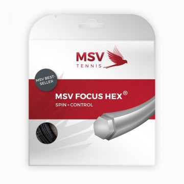 MSV FOCUS HEX SET 12M SORT. BESTSELGER!