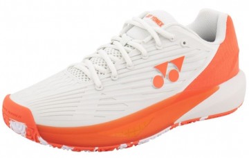 Yonex Eclipsion 5 Clay Silver/Orange Unisex