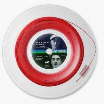 Yonex PolyTour Force 200m Coil 1.25 - Velg farge!