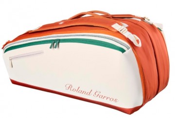 Wilson Super Tour Roland Garros Racket Bag 9pk
