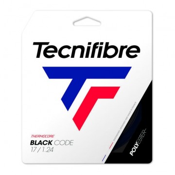 Tecnifibre Black Code 12m Set Sort - Velg tykkelse!