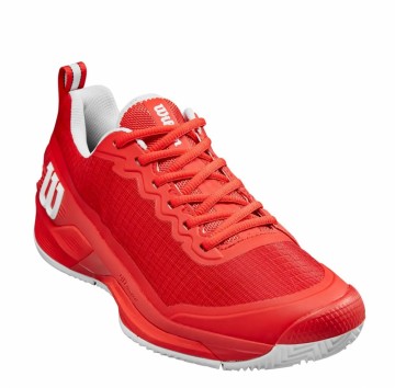 Wilson Rush Pro 4.5 Red Grus/ Padel