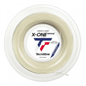 Tecnifibre X-One Biphase 200m Coil - Velg tykkelse!