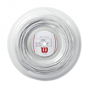 Wilson Revolve Spin 200M Rull Hvit.