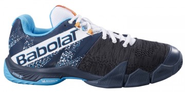 Babolat Movea Herre Grey/Blue Padel