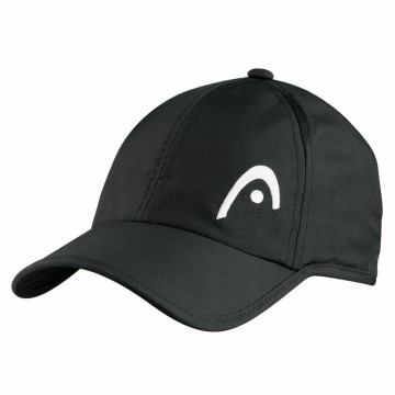 HEAD PRO PLAYER CAP BLACK