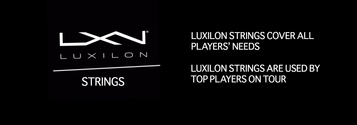 Luxilon strings